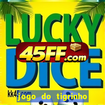 jogo do tigrinho teste gratis